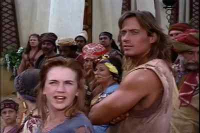 How ya gonna get to meet her? - Hercules and the Lost Kingdom