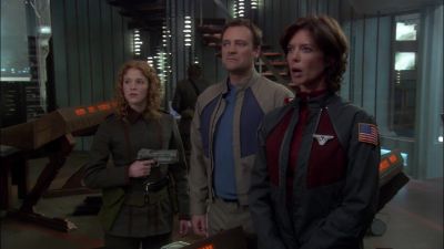 How were you able to bypass the shield - Stargate Atlantis