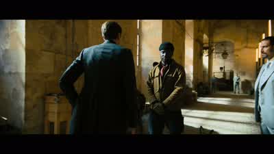 How were you able to locate him? - John Wick: Chapter 4