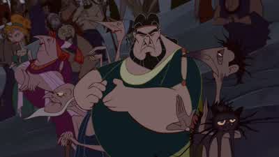 - How you boys doin'? - Hercules