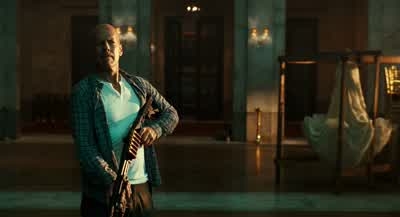 How you doing? - A Good Day to Die Hard