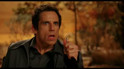 How? You... Don't even think about it. Don't you... Dexter! - Night at the Museum