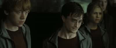 How you feeling, Georgie? - Harry Potter and the Deathly Hallows: Part 1