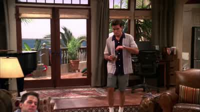 How you feeling? - Two and a Half Men