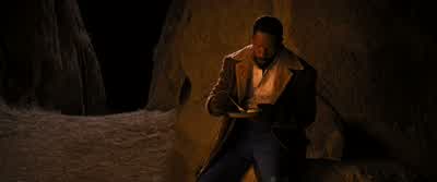 How you know Broomhilda's first masters was German? - Django Unchained