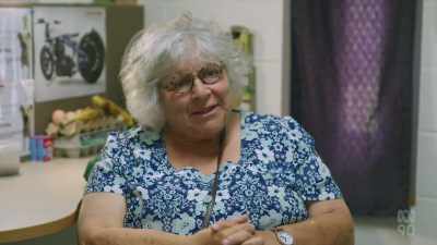 How were you selected to get
into this program - Miriam Margolyes: Australia Unmasked