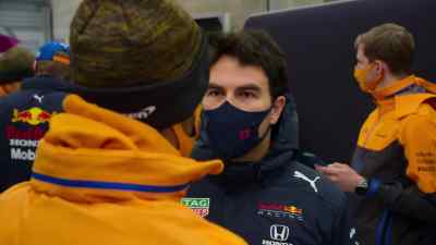 How was your break? - Formula 1: Drive to Survive