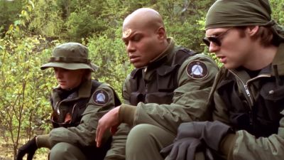 How was your day? - Stargate SG-1