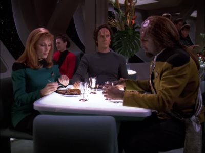 How is your diplomatic assignment? - Star Trek: The Next Generation