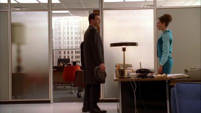 How was your interview? - Mad Men