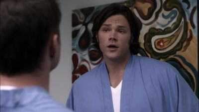 How was your silk wood shower? - Supernatural