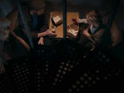 How was your, what
did they say at work? - Trouble Will Find Us