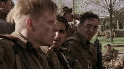 How was yourjump - Band of Brothers