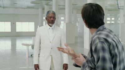 You've been doing a lot of complaining about me BruceAnd quite frankly I'm tired of it Wait Don't come near me seriouslyWhen I'm backed into a corner I'm like a wild animalI don't wanna hurt you but I will out of instinct You haven't won a fightsince - Bruce Almighty