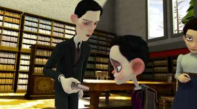 Howard, you are a Lovecraft.
And this... is your destiny. - Howard Lovecraft and the Kingdom of Madness