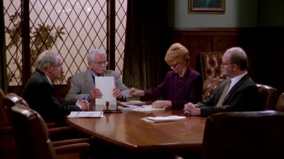 Howard Clifton is officially accepted. - Frasier