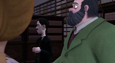 Howard has had a lot
of experience recently - Howard Lovecraft and the Kingdom of Madness
