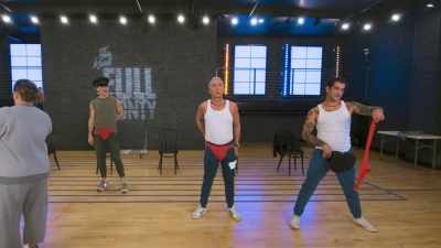 Howard: I'm getting
closer to the day - The Real Full Monty