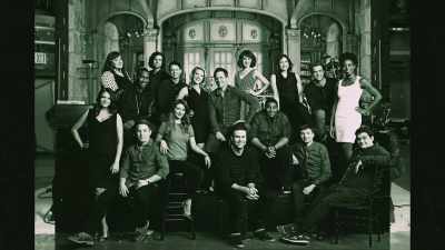 ‫Howard, Lil Wayne and the roots,
‫roots.
‫And Paul McCartney. - SNL50: The Anniversary Special
