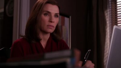Howard lyman
was not diane's proxy - The Good Wife