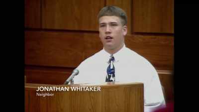 Howard: Mr. Whitaker,
keep your voice up - Lorena