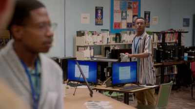 - HOWARD: Oh.
- BRYCE: Greg. (CLEARING THROAT) - Shelved