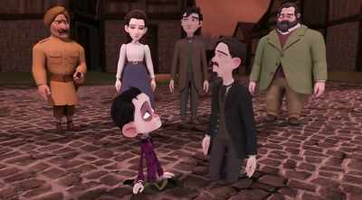 Howard... you saved our planet. - Howard Lovecraft and the Kingdom of Madness