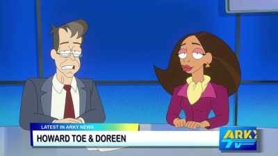 HOWARD TOE:
Our top story tonight: - Digman!