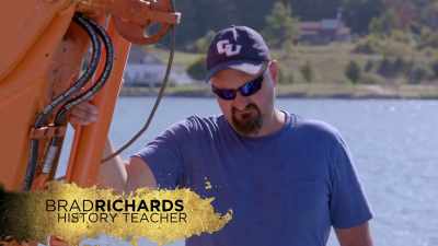 HOWARD:
We've found probably, like, - The Curse of Civil War Gold
