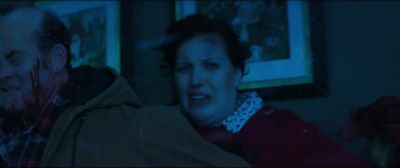 - Howard, where's Chrissy?
- I don't know! - Krampus