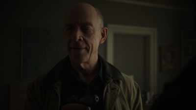 Howard, why are you carrying a gun? - Counterpart