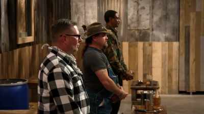 Howard,
you got that wrapped down, - Moonshiners: Master Distiller