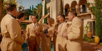 Howard's a two time academy award winner - Café Society
