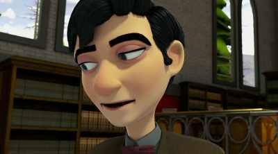 Howard's test can be quite...
hard. - Howard Lovecraft and the Kingdom of Madness