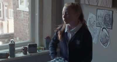 Howay, Dad'll go mental
if you miss school again. - Sorry We Missed You