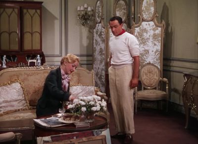 How'd you come by all these worldly possessions - An American in Paris