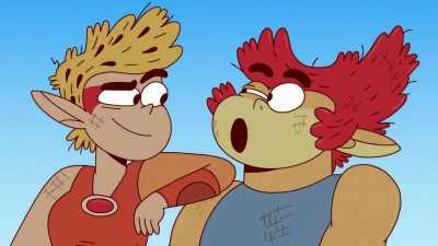 How'd you come up with
all that crazy stuff about - ThunderCats Roar