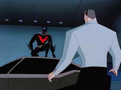 How'd you con
the formula out of Bane? - Batman Beyond