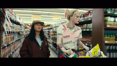 Seriously though how'd you get to be hereI mean shopping at fancy ass storesyou're making bank you have your own businessHow'd you do it Come on tell meWoman to womanBeing a pickpocket's fine and all but I got real potentialI mean how do I be like youWell - Birds of Prey: And the Fantabulous Emancipation of One Harley Quinn
