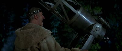 How'd you do that lt's your telescope - Star Trek: First Contact