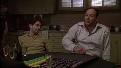 - How'd we do?
- Not done counting, but it's up there. - The Sopranos