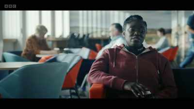 How'd you do on your test? - Blue Lights