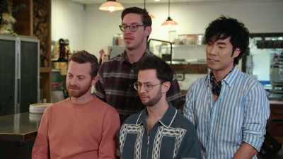 - How'd you do that
in 30 minutes, bro?
- [all chuckling] - No Recipe Road Trip With the Try Guys