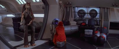 How'd you end up here with us My no know - Star Wars: Episode I   The Phantom Menace