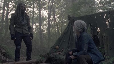 How'd you find me? - The Walking Dead