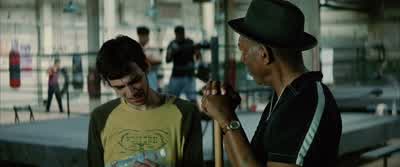 How'd you get all the ice in here through this little tiny hole - Million Dollar Baby