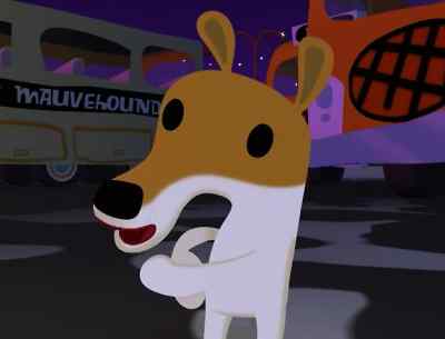How'd you get away - Olive, the Other Reindeer