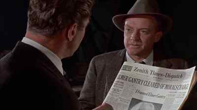 How'd you get her to do it? - Elmer Gantry