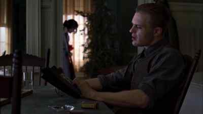 How'd you get him to sit so long? - Boardwalk Empire