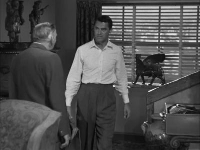 How'd you get in here - The Bachelor and the Bobby Soxer